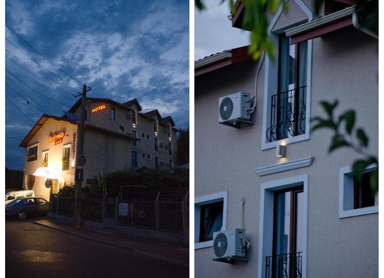 Hotel Belleville Iasi Bagian luar foto